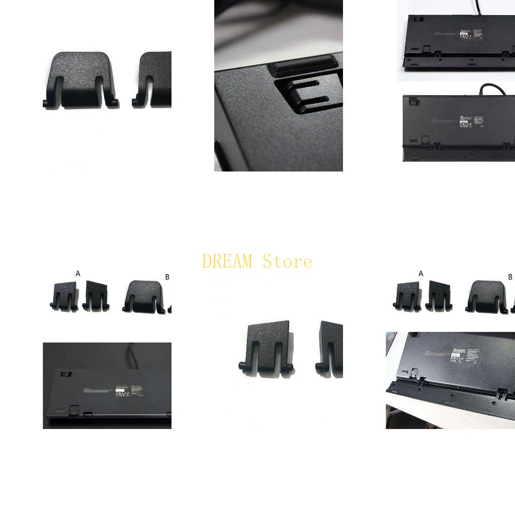 2pcs استبدال قدم المفاتيح قوس  - مراجعة Gaming Keyboard Corsair وسعره