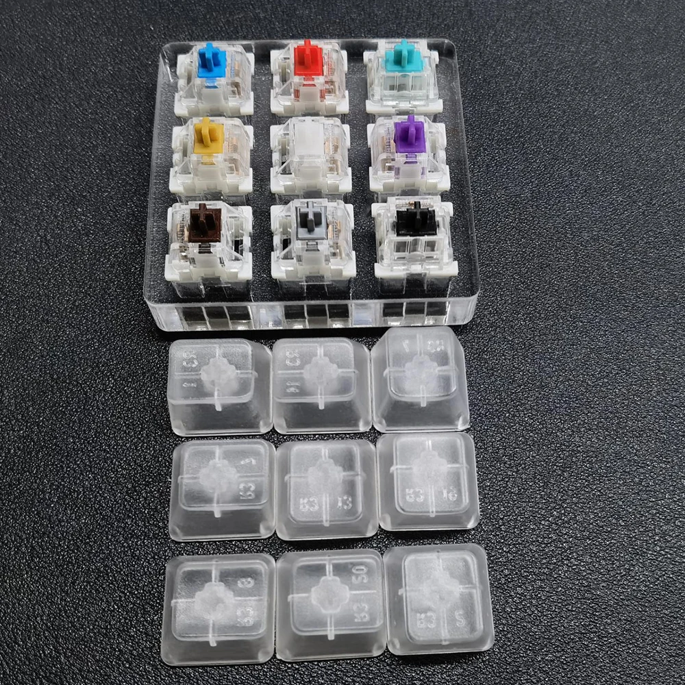 جهاز اختبار مفاتيح Outemu بـ 9 - مراجعة Gaming Keyboard Tester وسعره