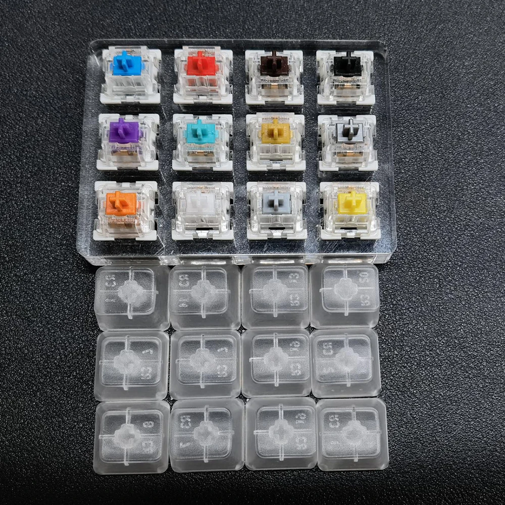 جهاز اختبار مفاتيح Outemu بـ 9 - مراجعة Gaming Keyboard Tester وسعره