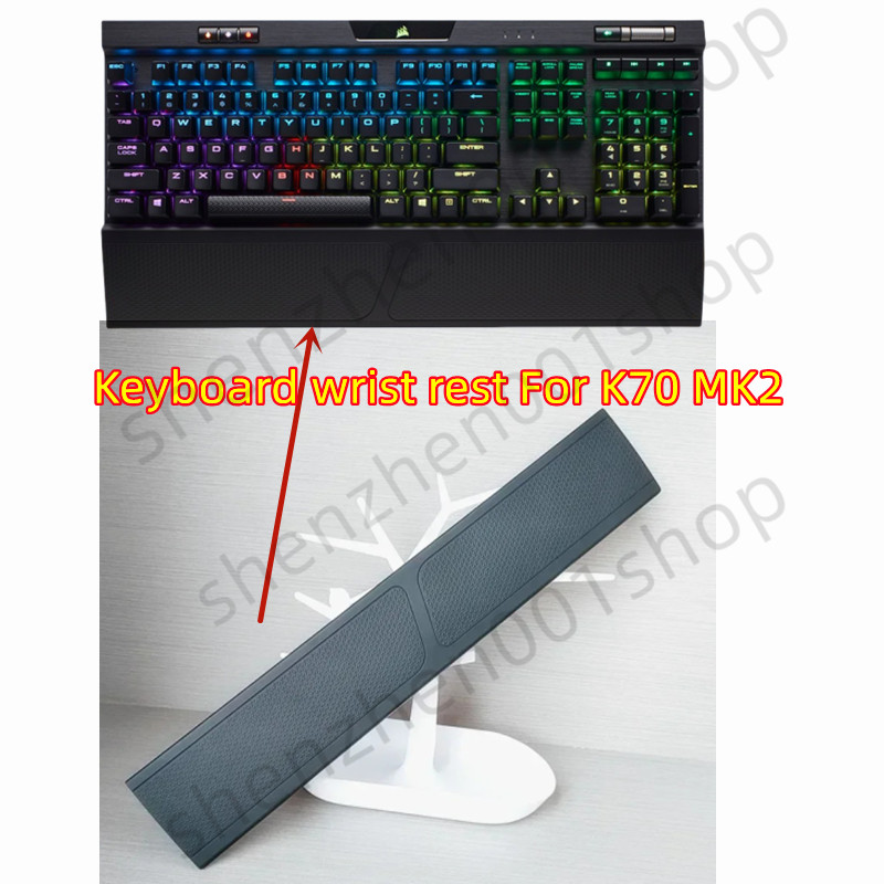 وسادة مسند المعصم للوحة المفات - مراجعة Gaming Keyboard Corsair وسعره