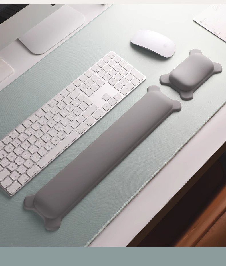 مسند معصم من السيليكون للوحة ا - مراجعة Gaming Keyboard Hand وسعره