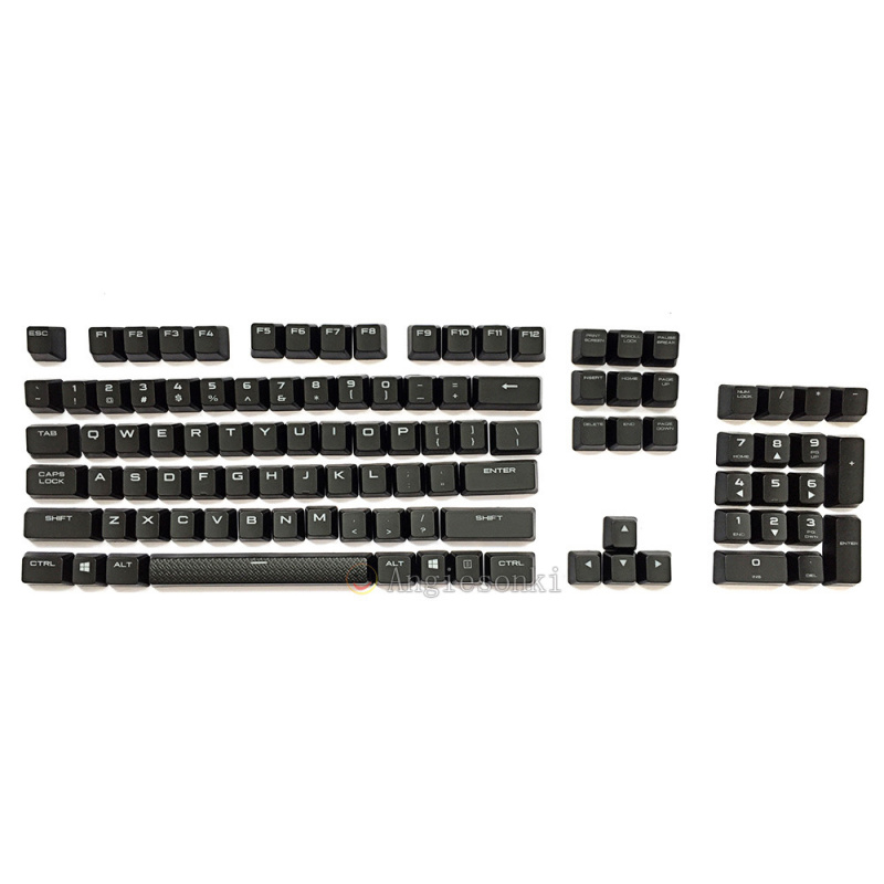 Z 2x أغطية مفاتيح بديلة جديدة  - مراجعة Gaming Keyboard Corsair وسعره