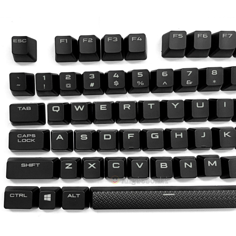 Z 2x أغطية مفاتيح بديلة جديدة  - مراجعة Gaming Keyboard Corsair وسعره