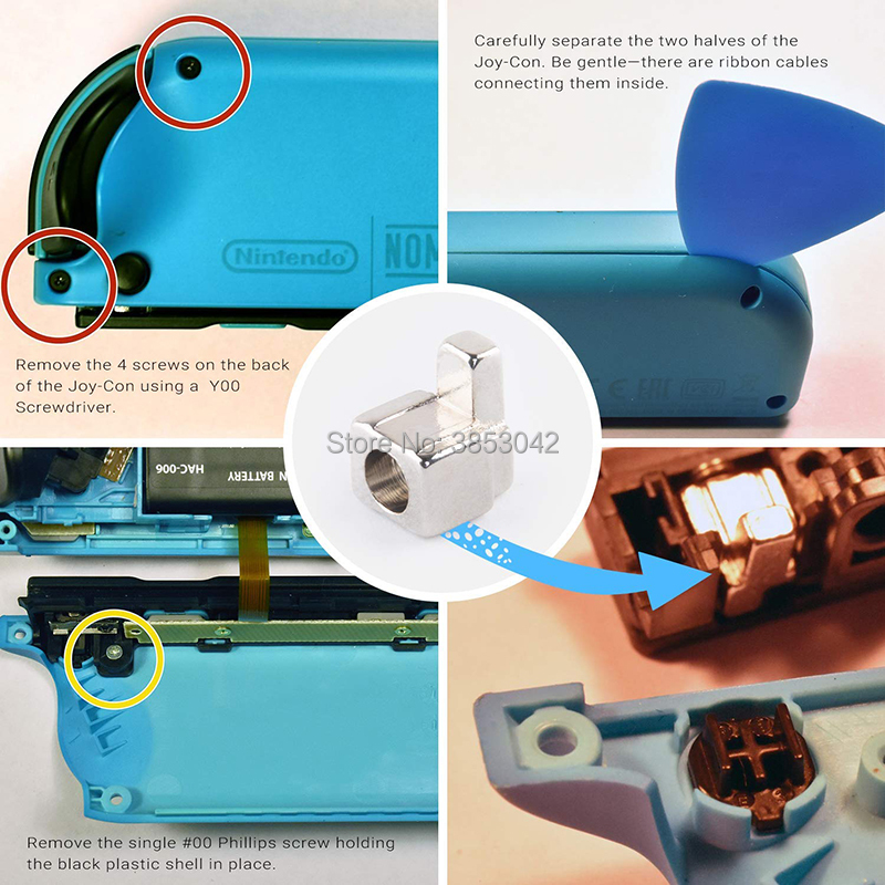NS Switch Game Accessories أبا - مراجعة Switch Opener Tool وسعره