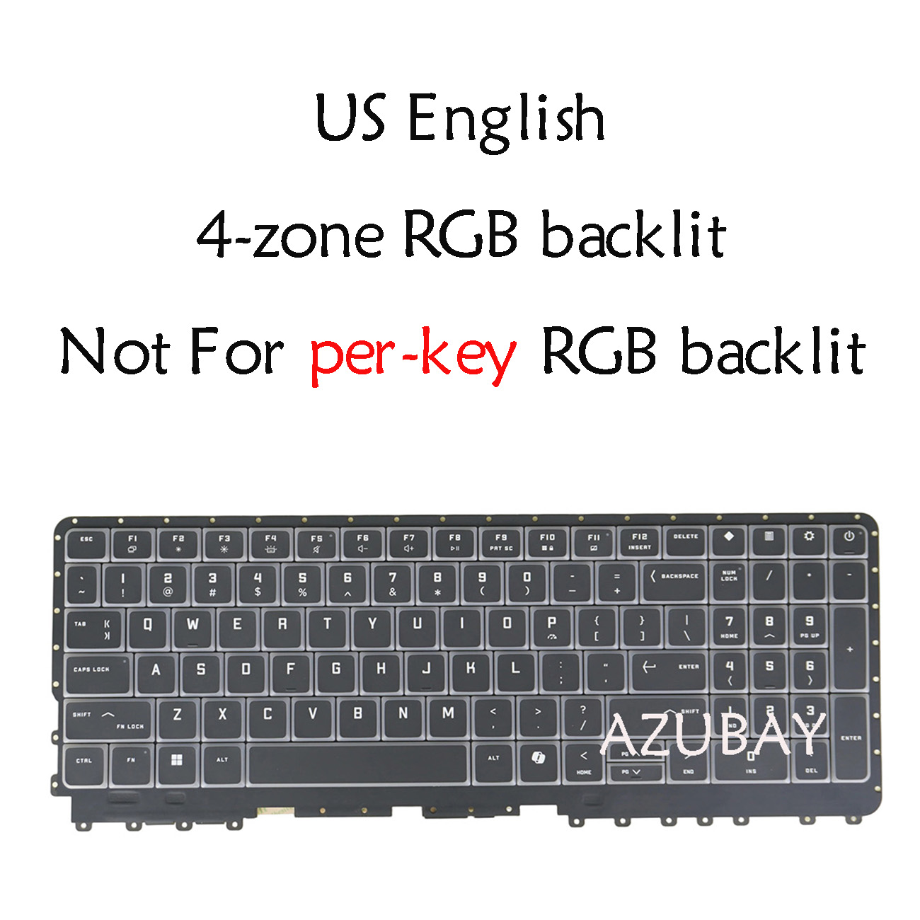 لوحة مفاتيح لاب توب بإضاءة خلف - مراجعة Gaming Keyboard Hp وسعره