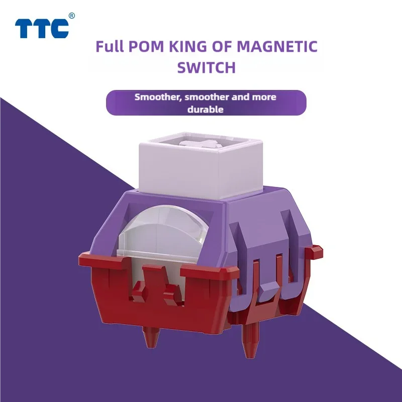 مفتاح مغناطيسي TTC كامل من الب - مراجعة Gaming Keyboard Magnetic Switches وسعره