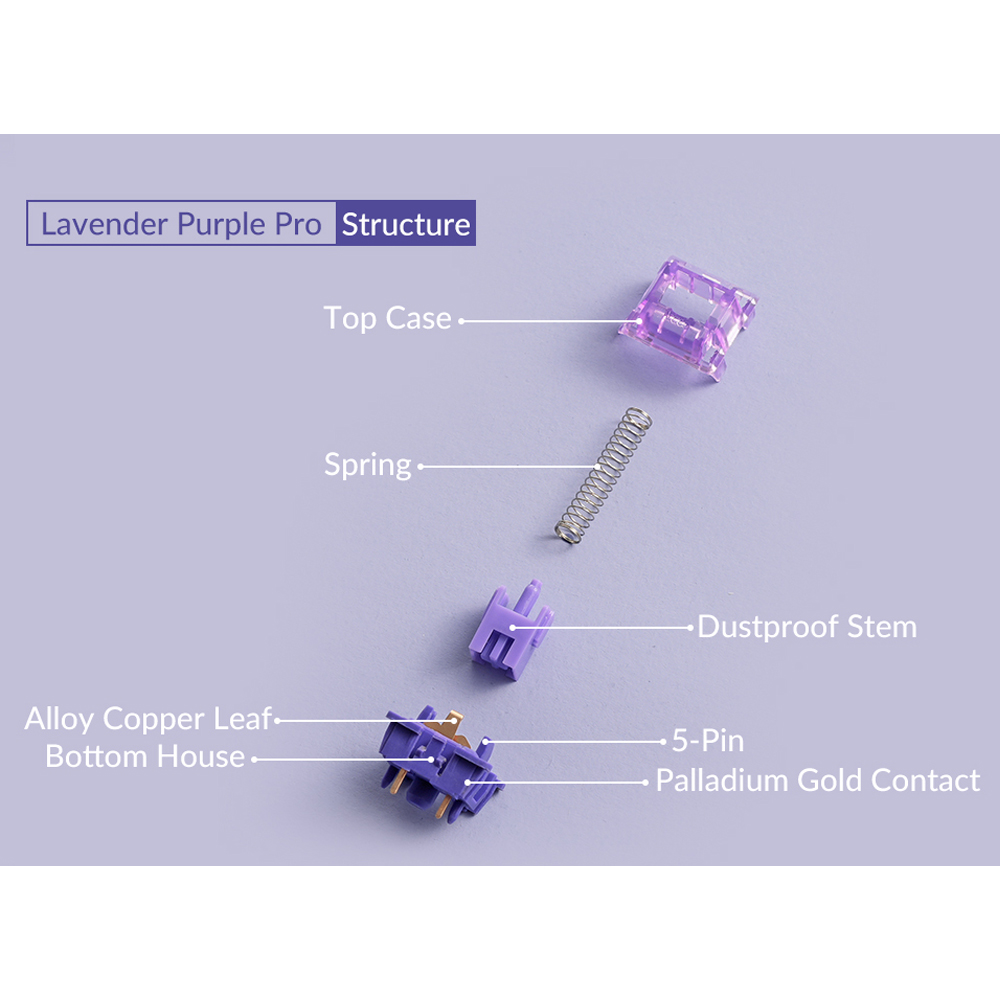 Akko V3 Pro Lavender Purple Sw - مراجعة Switch Opener Tool وسعره