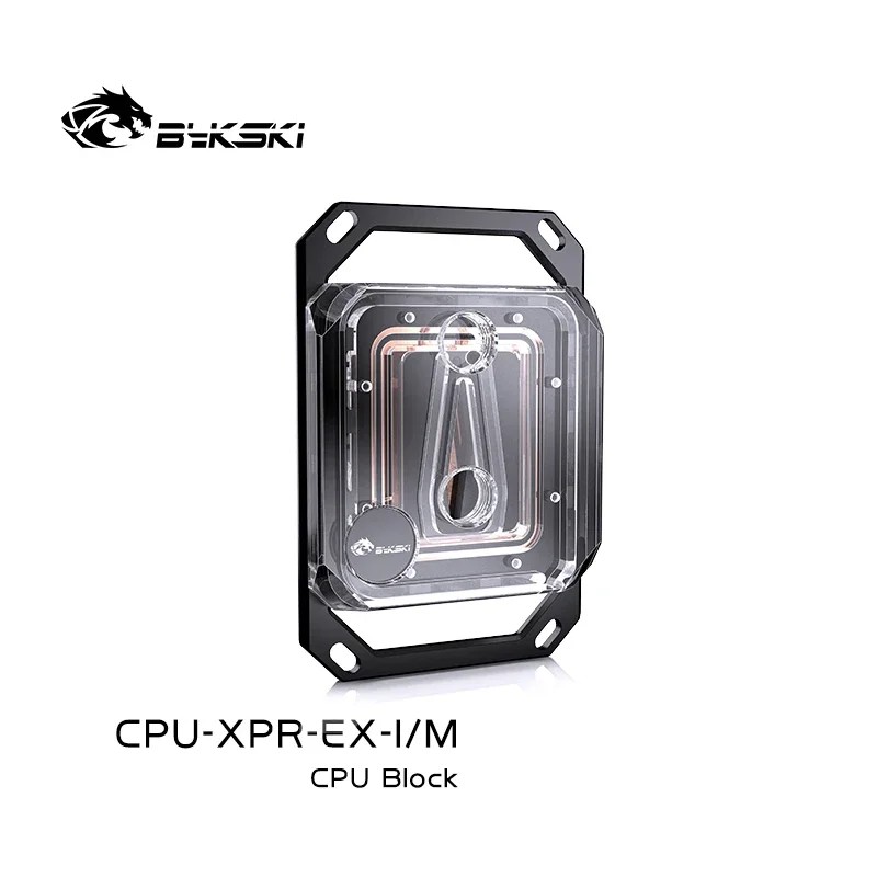 Bykski الاكريليك وحدة المعالجة - مراجعة Amd Cpu Ryzen 9 وسعره