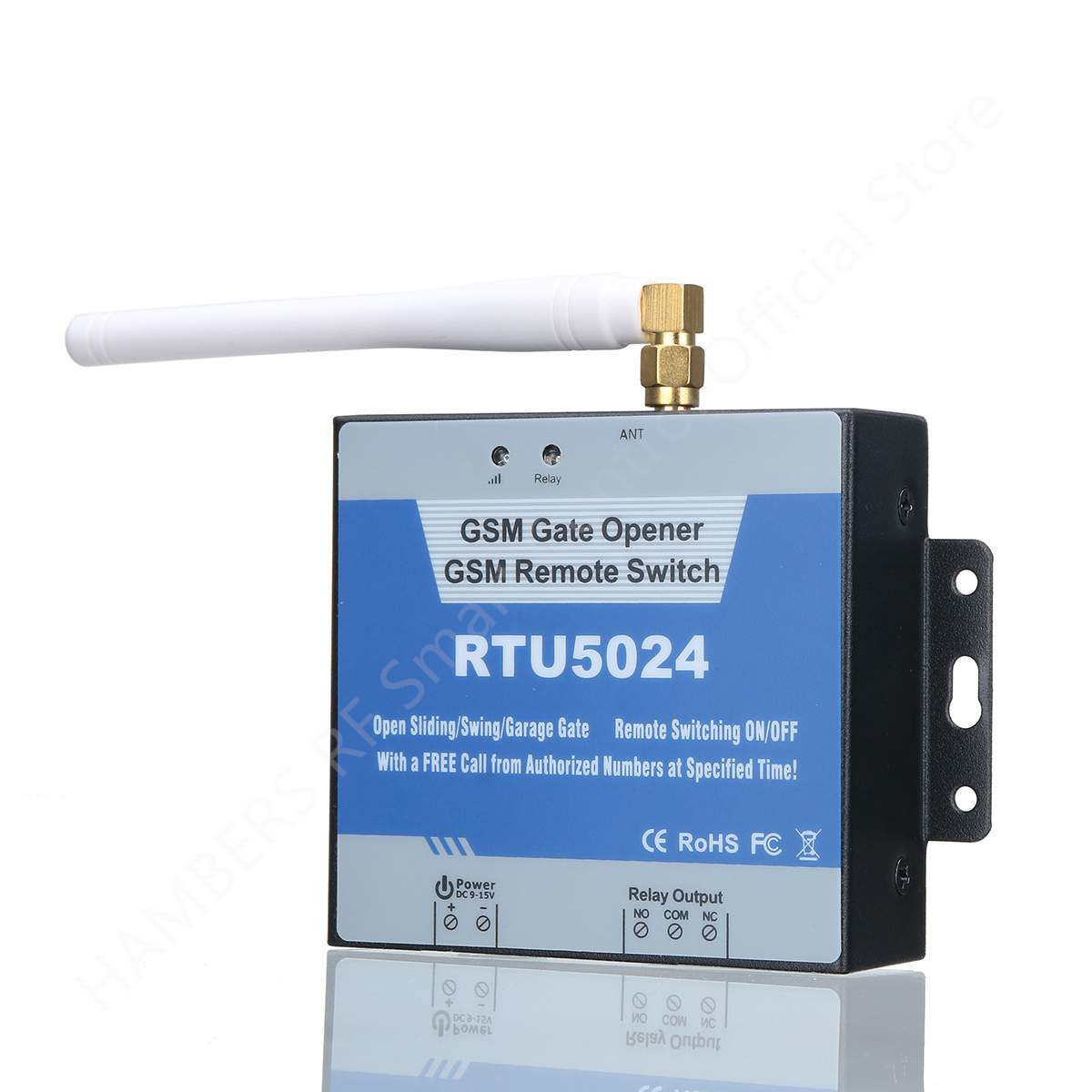 RTU5024 GSM بوابة فتاحة التتاب - مراجعة Switch Opener Tool وسعره