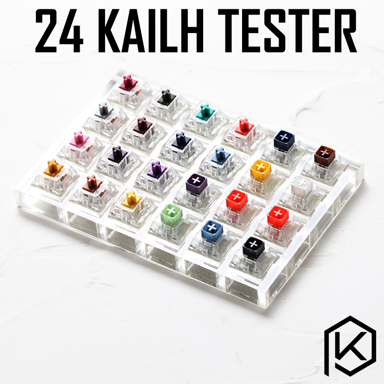 جهاز اختبار 24 مفتاحًا مع قاعد - مراجعة Gaming Keyboard Tester وسعره