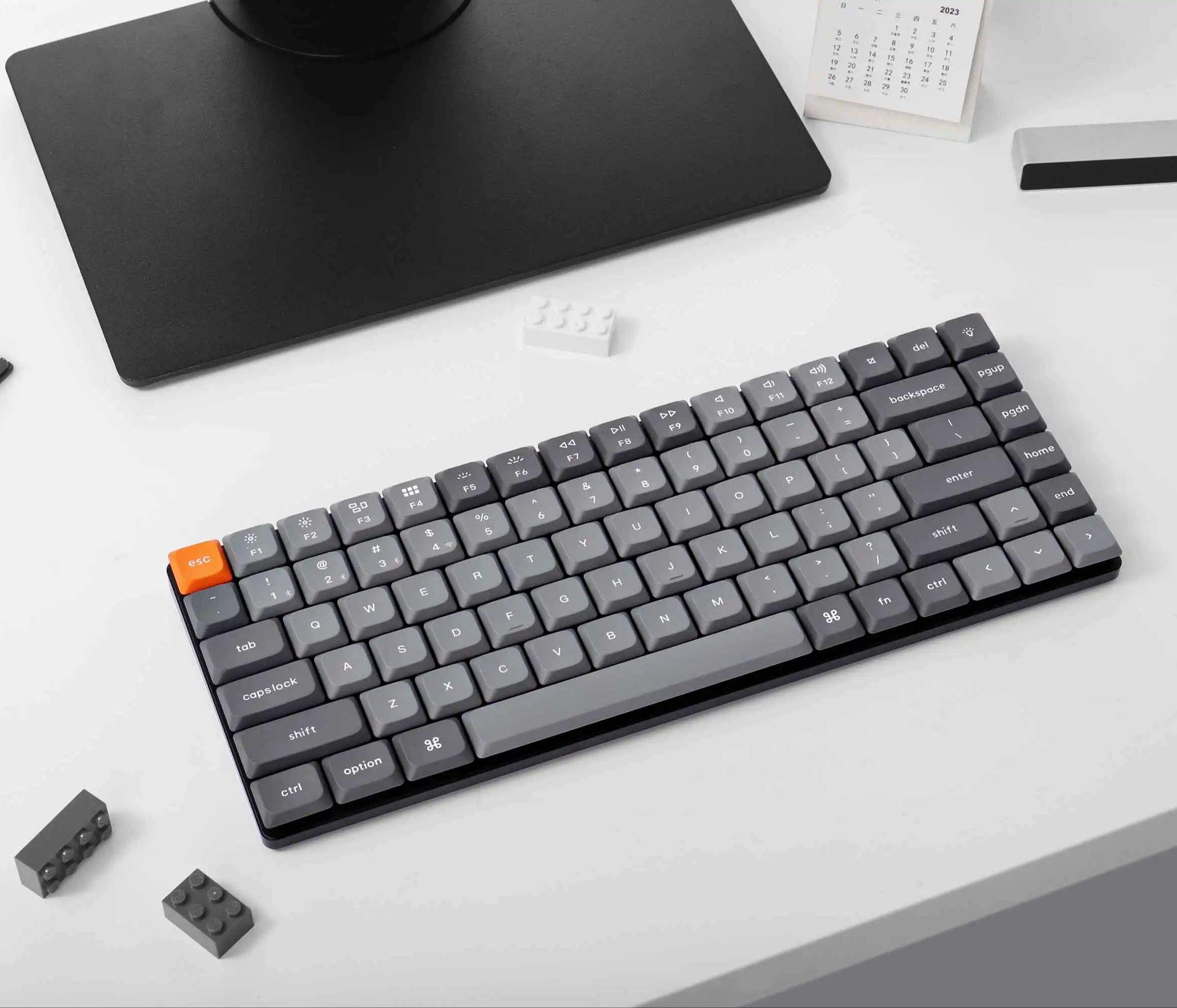 Keychron K3 Max QMK/VIA لوحة م - مراجعة Gaming Keyboard Tester وسعره