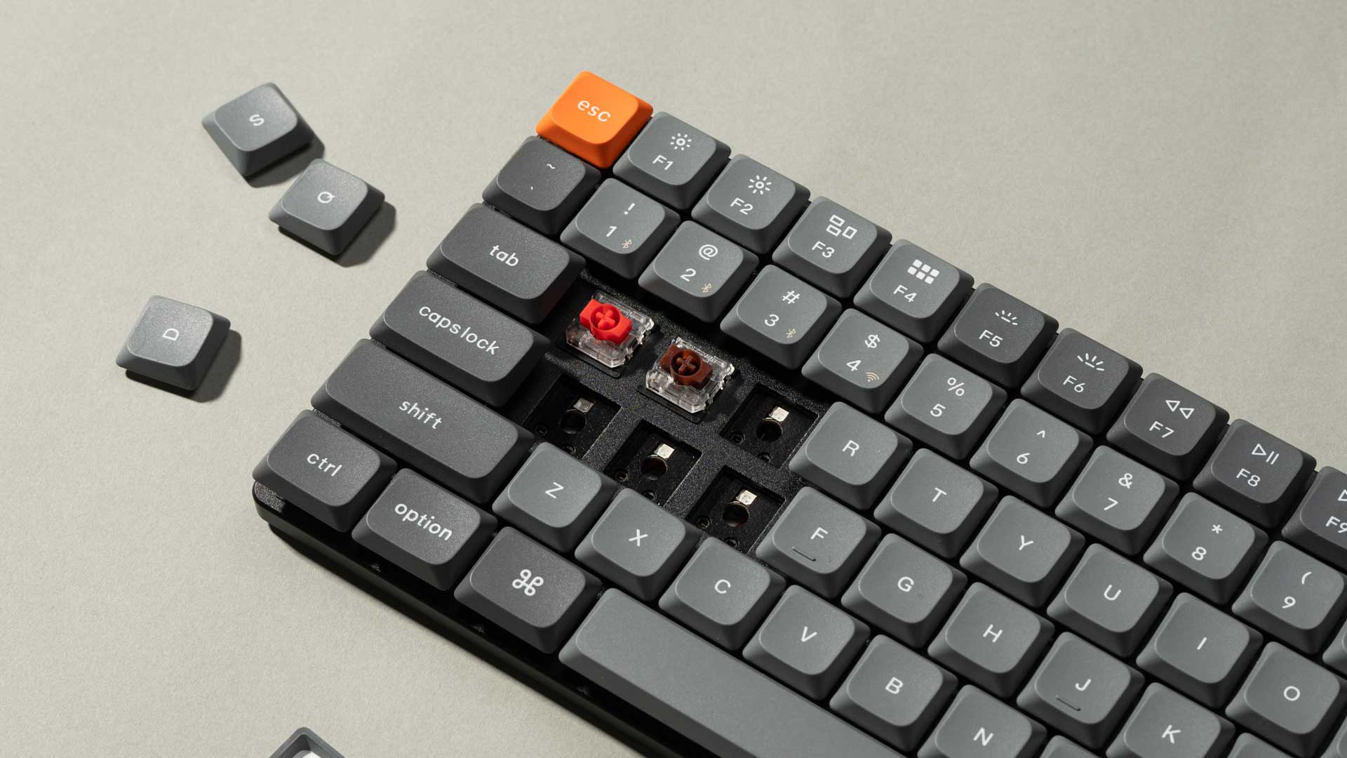 Keychron K3 Max QMK/VIA لوحة م - مراجعة Gaming Keyboard Tester وسعره