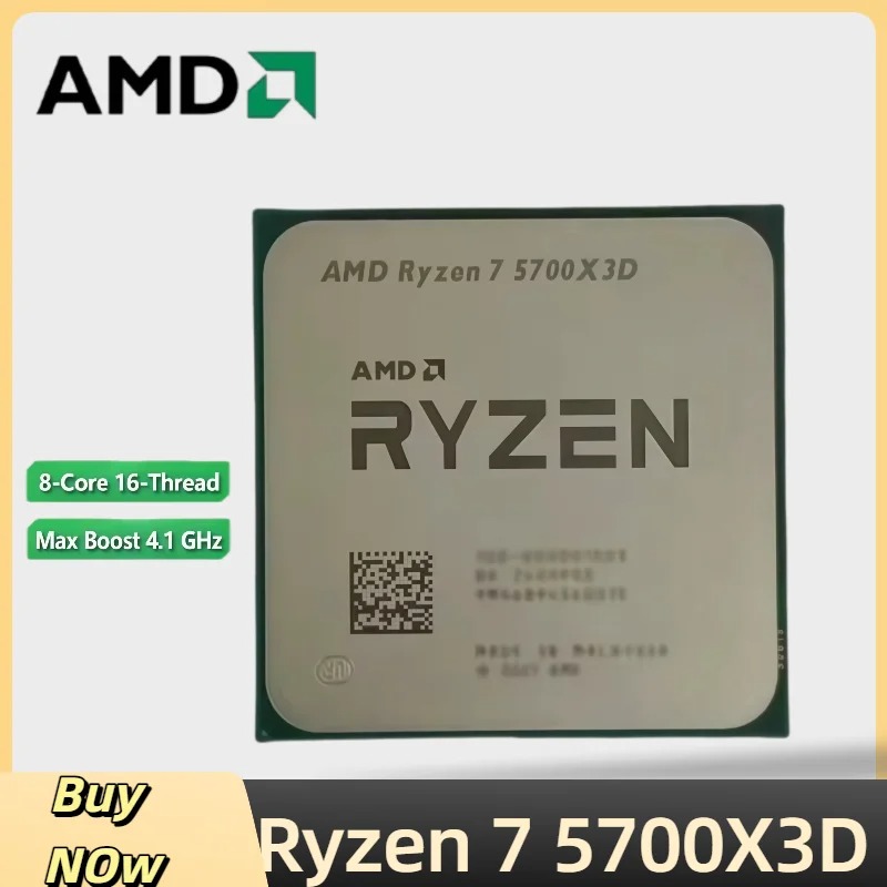 معالج AMD Ryzen 7 5700X3D بالج - مراجعة Amd Cpu Ryzen 7 وسعره