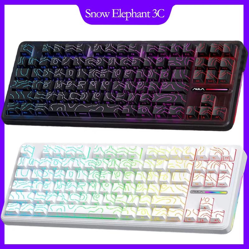 لوحة مفاتيح ألعاب ميكانيكية لا - مراجعة Gaming Keyboard Tkl وسعره