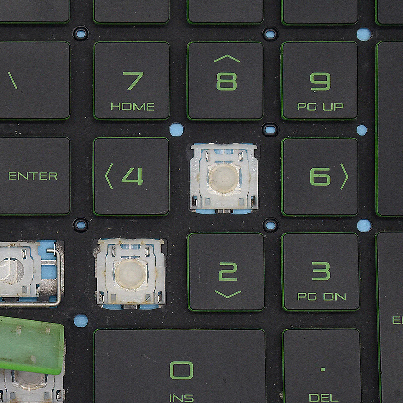 غطاء مفتاح بديل ومفصلة لوحة ال - مراجعة Gaming Keyboard Hp وسعره