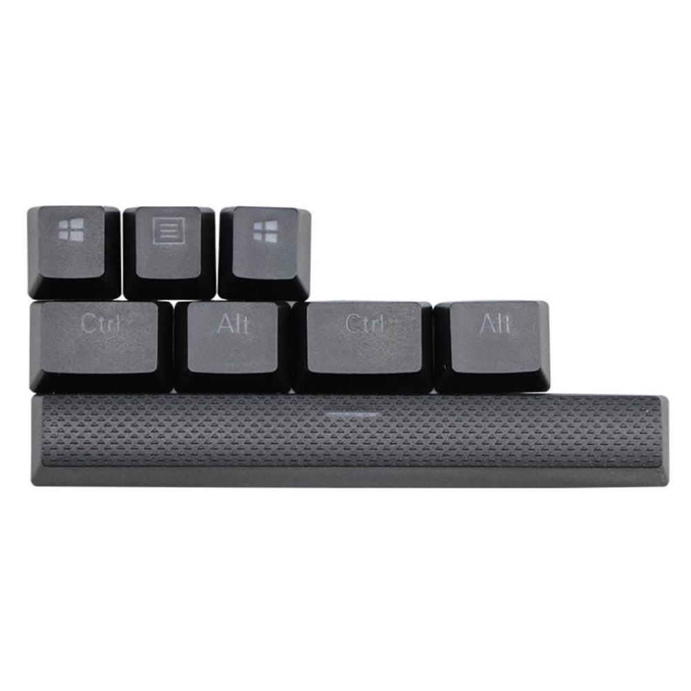 أغطية مفاتيح PBT لـ Corsair K6 - مراجعة Gaming Keyboard Corsair وسعره